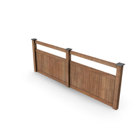 Wooden Fence PNG & PSD Images
