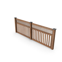 Wooden Fence PNG & PSD Images