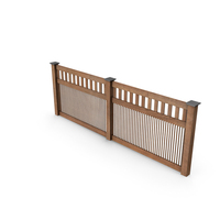 Wooden Fence PNG & PSD Images
