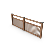 Wooden Fence PNG & PSD Images