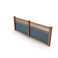 Wooden Fence PNG & PSD Images