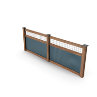 Wooden Fence PNG & PSD Images