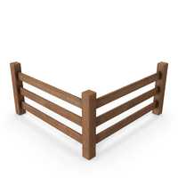 Wooden Fence PNG & PSD Images