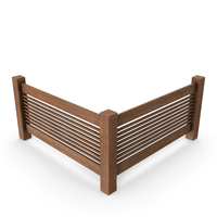 Wooden Fence PNG & PSD Images