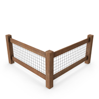 Wooden Fence PNG & PSD Images