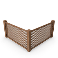 Wooden Fence PNG & PSD Images