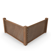 Wooden Fence PNG & PSD Images