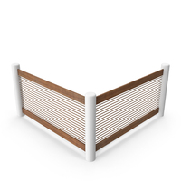 Wooden Fence PNG & PSD Images