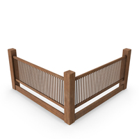 Wooden Fence PNG & PSD Images
