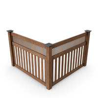 Wooden Fence PNG & PSD Images