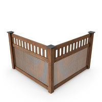 Wooden Fence PNG & PSD Images