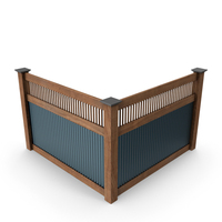Wooden Fence PNG & PSD Images