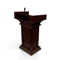 Lectern PNG & PSD Images