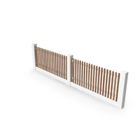 Wooden Fence PNG & PSD Images
