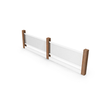 Wooden Fence PNG & PSD Images