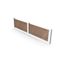 Wooden Fence PNG & PSD Images