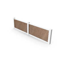 Wooden Fence PNG & PSD Images
