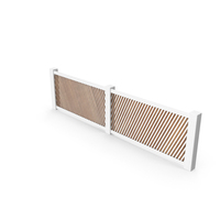 Wooden Fence PNG & PSD Images