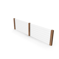Wooden Fence PNG & PSD Images