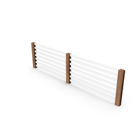 Wooden Fence PNG & PSD Images