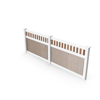 Wooden Fence PNG & PSD Images