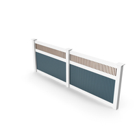 Wooden Fence PNG & PSD Images