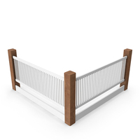 Wooden Fence PNG & PSD Images