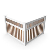 Wooden Fence PNG & PSD Images