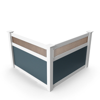 Wooden Fence PNG & PSD Images