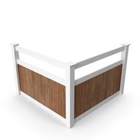 Wooden Fence PNG & PSD Images