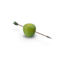 Green APPLE ARROW PNG & PSD Images