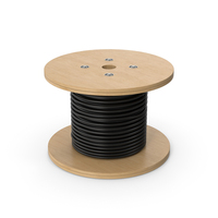 Cable Reel Drum PNG & PSD Images