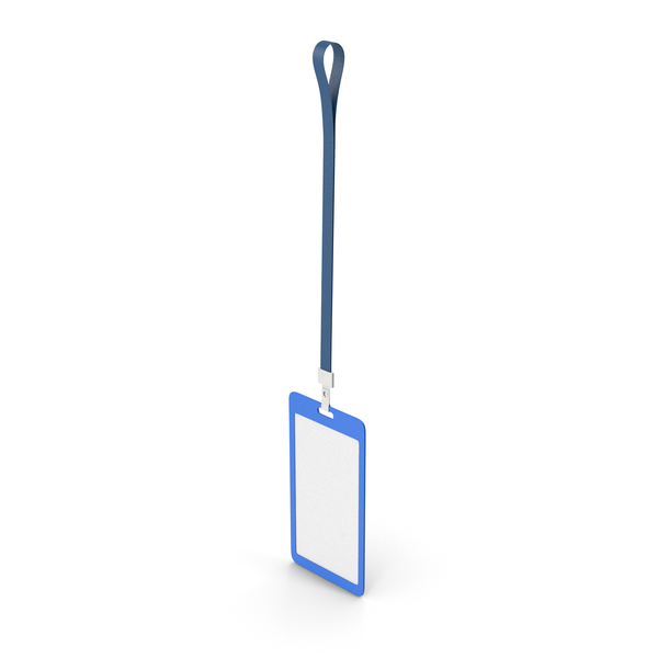 Hanging ID Badge PNG & PSD Images