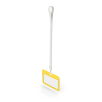 Yellow Hanging ID Badge PNG & PSD Images