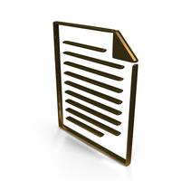 New Page Logo Gold PNG & PSD Images