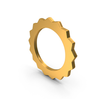 Gold Round Frame PNG & PSD Images