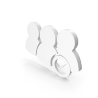 White User Group Tick Mark Symbol PNG & PSD Images