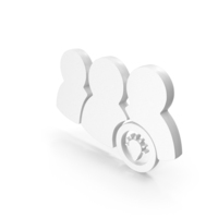 Group User Plan Idea Light White PNG & PSD Images
