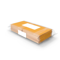 Sliced Cheese Double Pack Blank PNG & PSD Images