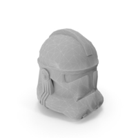 Star Trooper Wars头盔PNG和PSD图像