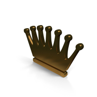 Crown Icon Gold PNG & PSD Images