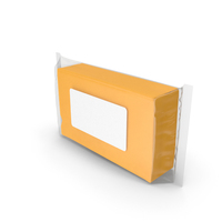 Block Cheese 1lbs Blank PNG & PSD Images