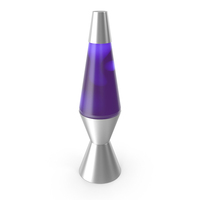 Purple Lava Lamp PNG & PSD Images