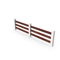 Wooden Fence PNG & PSD Images