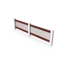 Wooden Fence PNG & PSD Images
