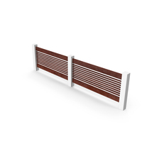 Wooden Fence PNG & PSD Images