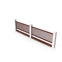 Wooden Fence PNG & PSD Images
