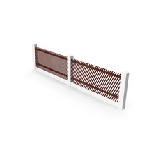 Wooden Fence PNG & PSD Images