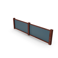 Wooden Fence PNG & PSD Images