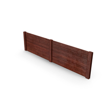 Wooden Fence PNG & PSD Images